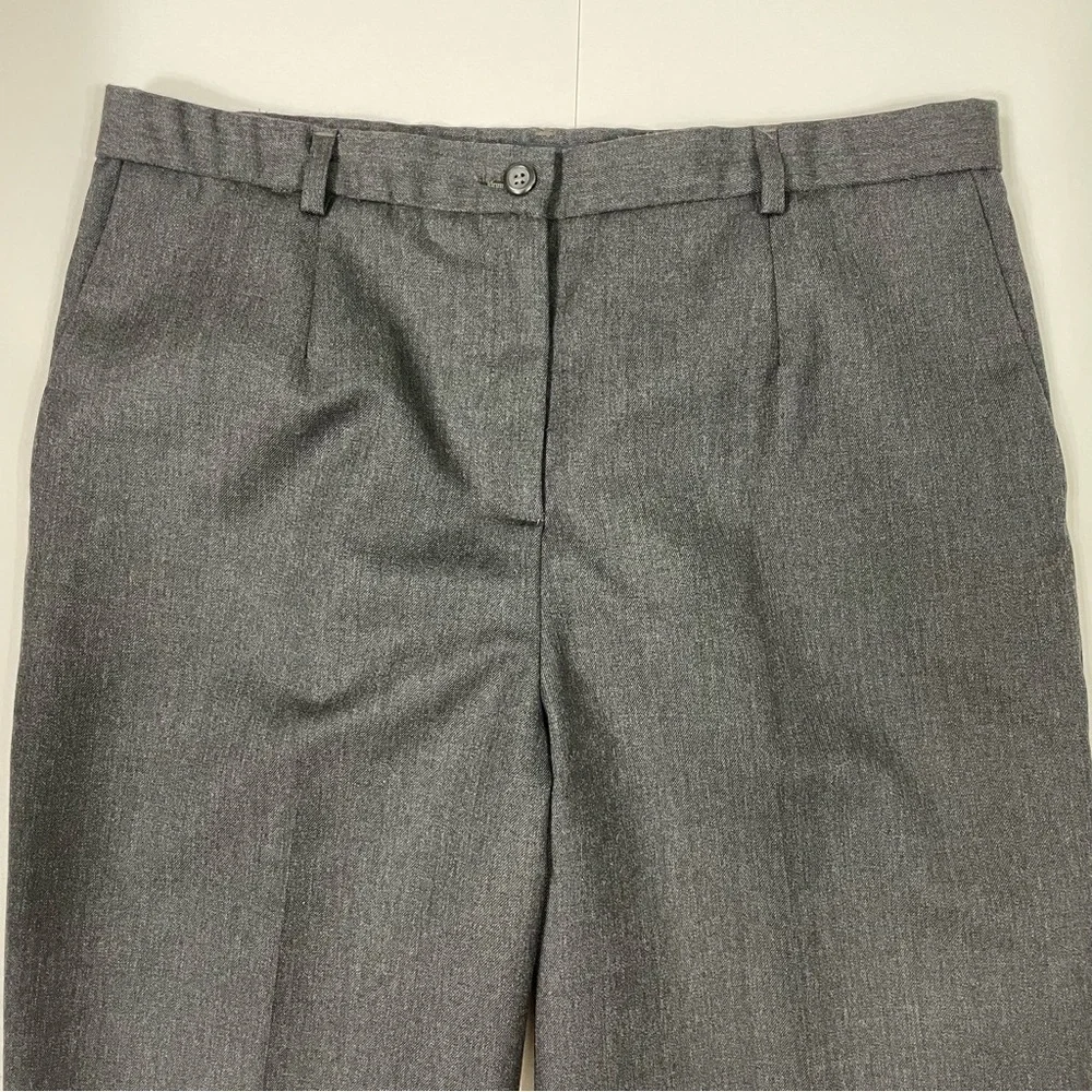 Pendleton Women’s 100% Wool Pants Gray Size 12